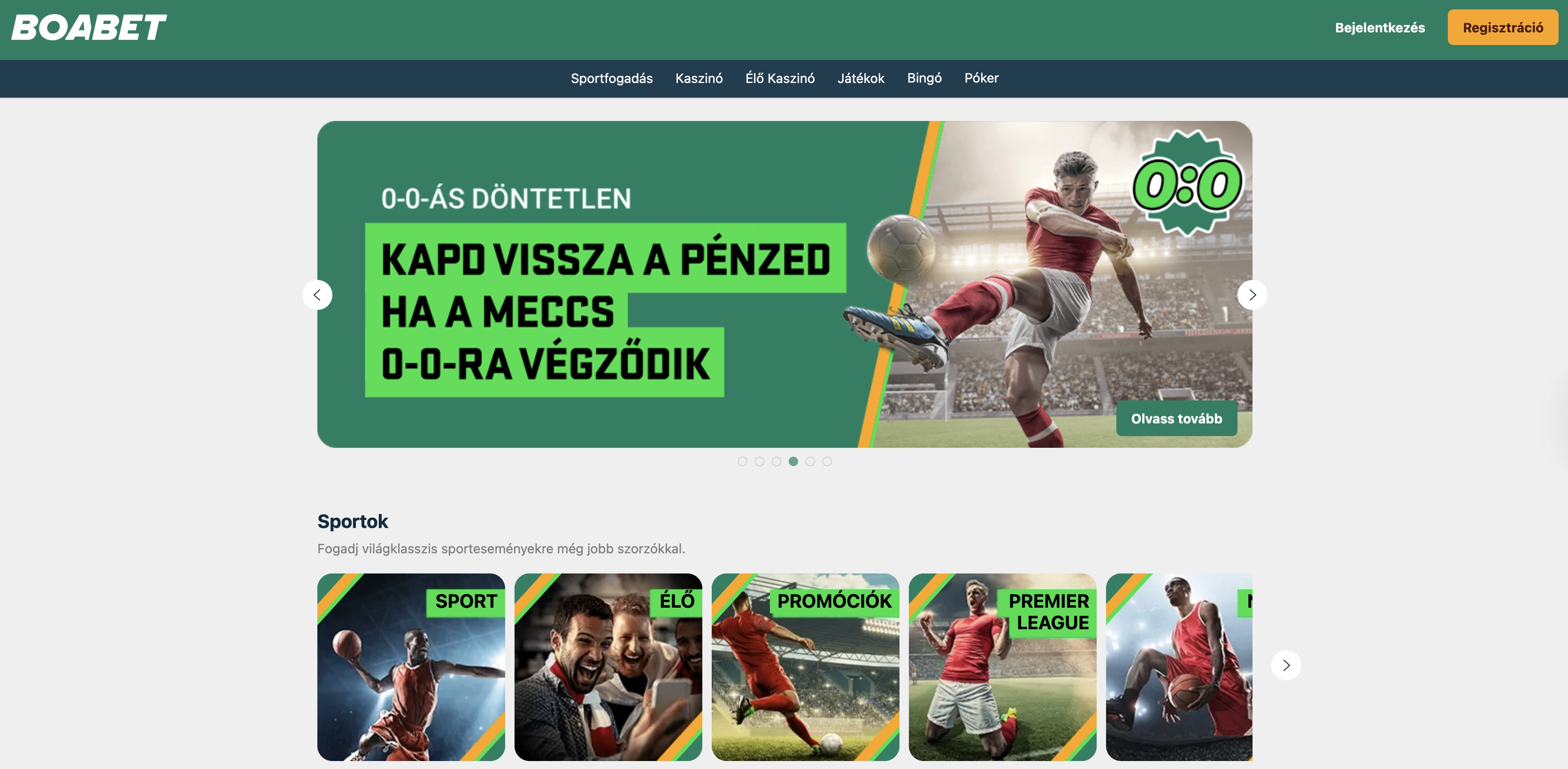 BoaBet Casino – Lebilincselő játék valódi nyereményekkel